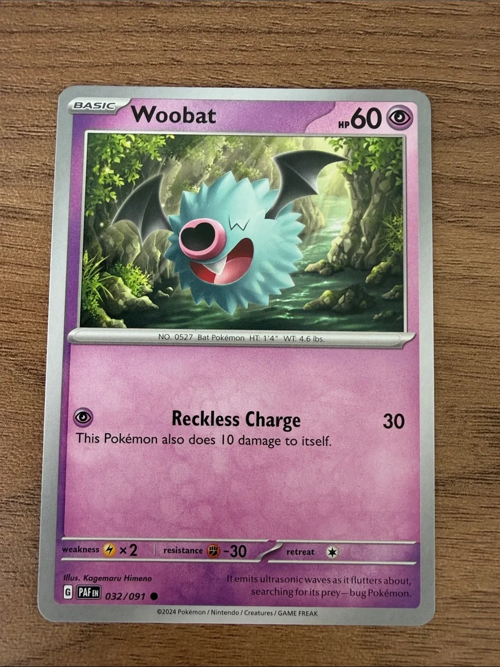 🔮 Psychic Pokémon Card Lot | Ralts Musharna Farigiraf Woobat ✨5/$25✨